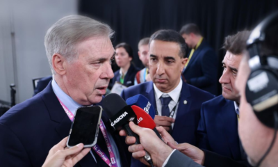 Ancelotti avisa que Marruecos será una gran prueba para Brasil en el Grupo C