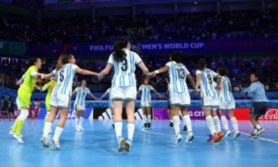 Argentina es el primer semifinalista del Mundial Femenino de Futsal