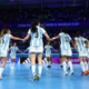 Argentina es el primer semifinalista del Mundial Femenino de Futsal