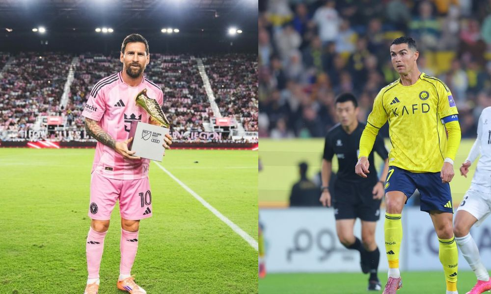 Así se viralizó el falso rumor de Ronaldo a Inter Miami