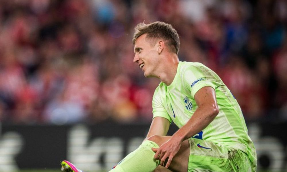Barcelona no arriesgará a Dani Olmo