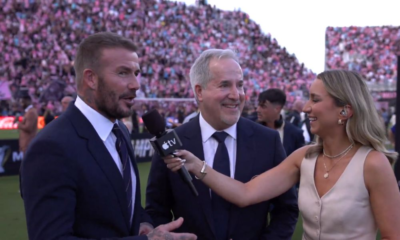 Beckham revela el plan de Messi y dónde vivirá tras su retiro