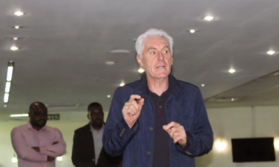 Broos respeta al Tri pero promete una Sudáfrica sin miedo