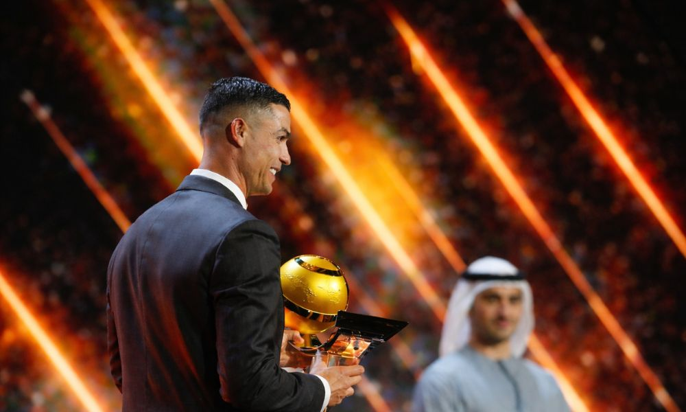 CR7 reconocido como el mejor de Medio Oriente