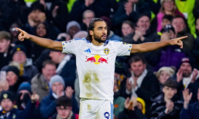 Calvert-Lewin anota seis goles en cinco partidos para Leeds