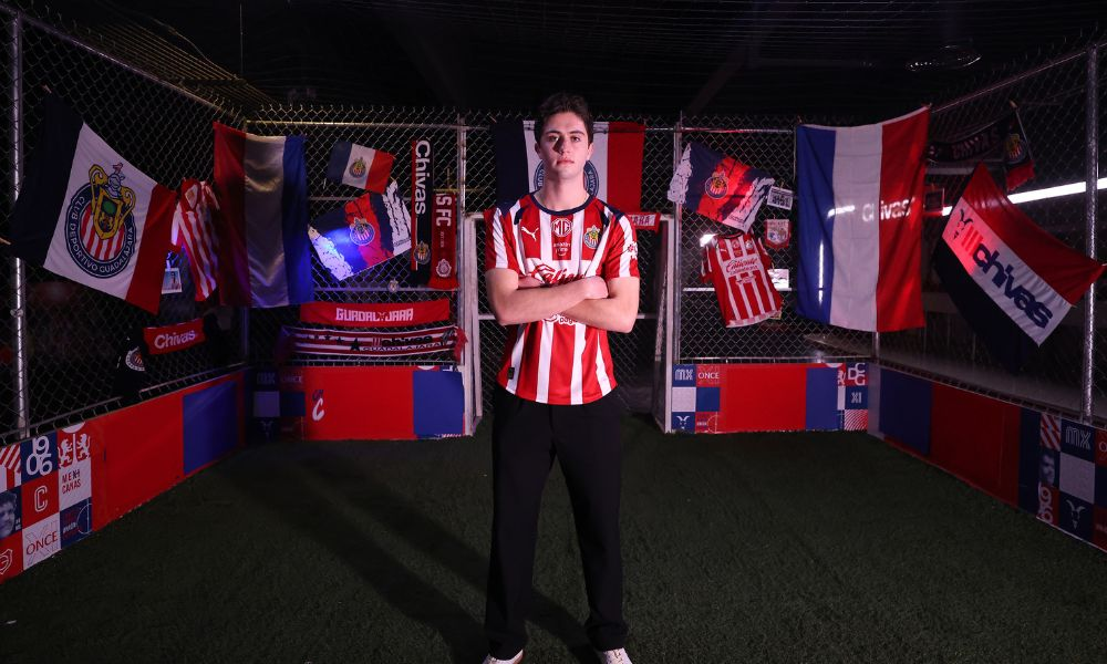 Chivas ficha a Brian Gutiérrez como primer refuerzo