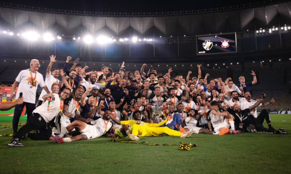 Corinthians se corona campeón de la Copa de Brasil
