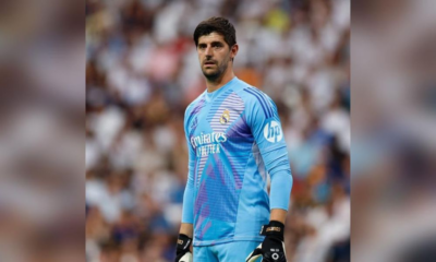 Courtois admite su fallo y respalda a Xabi