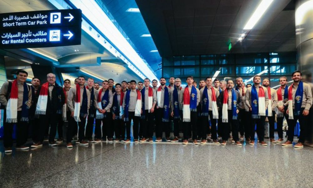 Cruz Azul llega a Doha y se prepara para enfrentar a Flamengo