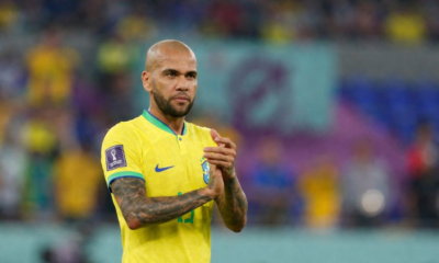 Dani Alves negocia la compra de un club en Portugal