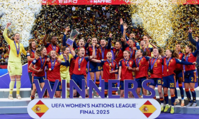 ESPAÑA CAMPEONAS 2 DIC 2025