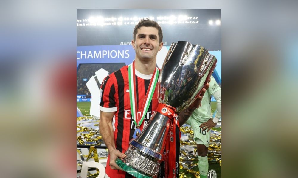 El Milan se sostiene arriba con un Pulisic letal y oportuno