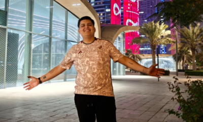 El mexicano que le pone el sazón a la comida y el futbol en el Medio Oriente
