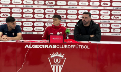 Eric Montes deja el Algeciras y se aleja del futbol