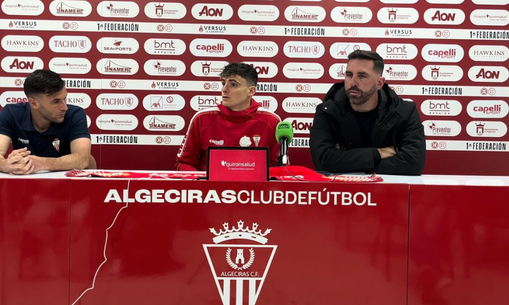 Eric Montes deja el Algeciras y se aleja del futbol