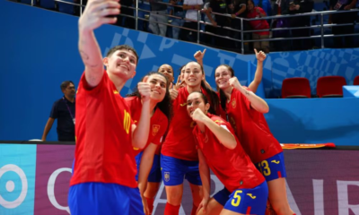 España avanza a semifinales del Mundial femenino de futsal