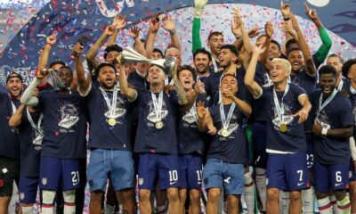Estados Unidos supera a México como líder de Concacaf