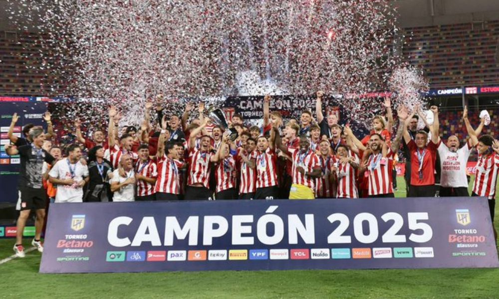 Estudiantes de La Plata levanta el título con seis ex Liga MX