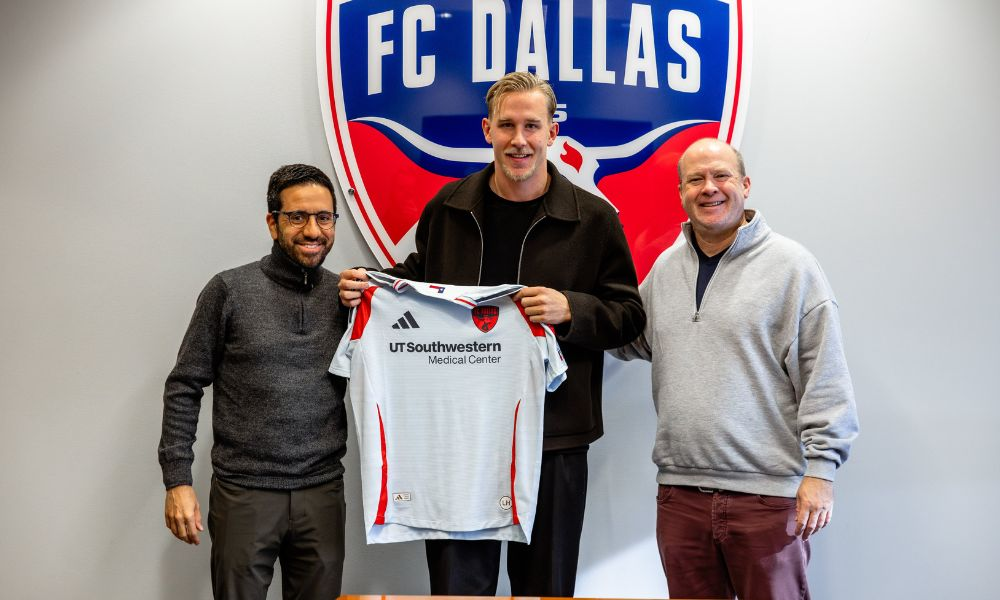 FC Dallas se refuerza con Herman Johansson