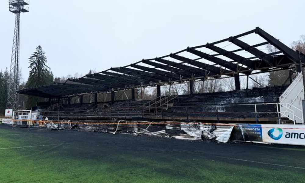 FC Haka del descenso al incendio que destruyó su estadio