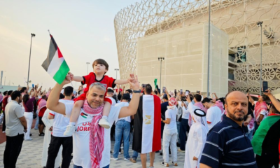 Fans de Jordania no le temen a Lionel Messi ni a Argentina