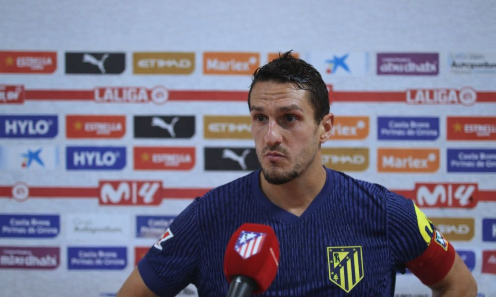 Gol de Koke, cierre de Griezmann y palabras de Koke