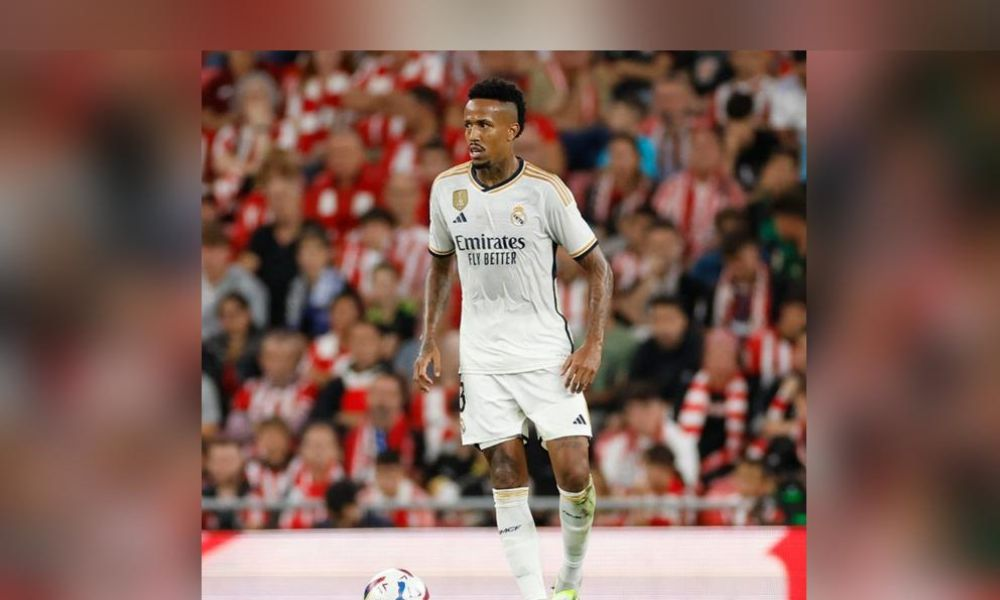 Grave lesión de Militao complica la defensa del Real Madrid