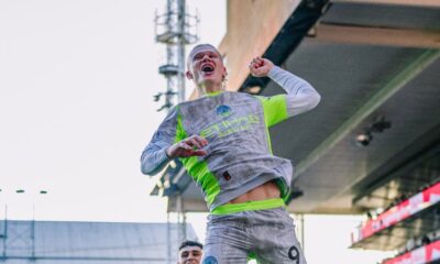 Haaland lidera al City con doblete