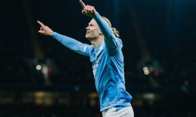 Haaland supera a CR7 en goles de liga inglesa
