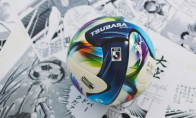 J.League estrena balón Sfida inspirado en Capitán Tsubasa