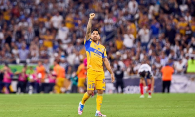 Javier Aquino y una década dorada en Tigres