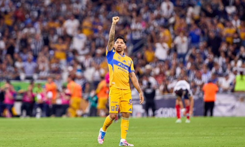 Javier Aquino y una década dorada en Tigres