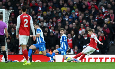 La Premier League termina el año con Arsenal de líder