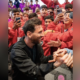 La gira de Messi en India arranca con salida prematura