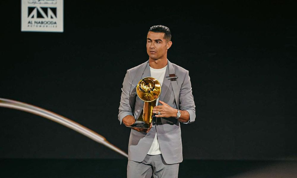 La reacción de Cristiano tras el récord de Mbappé