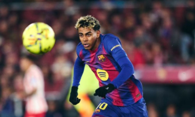 Lamine Yamal lidera al Barcelona en regates y recuperaciones