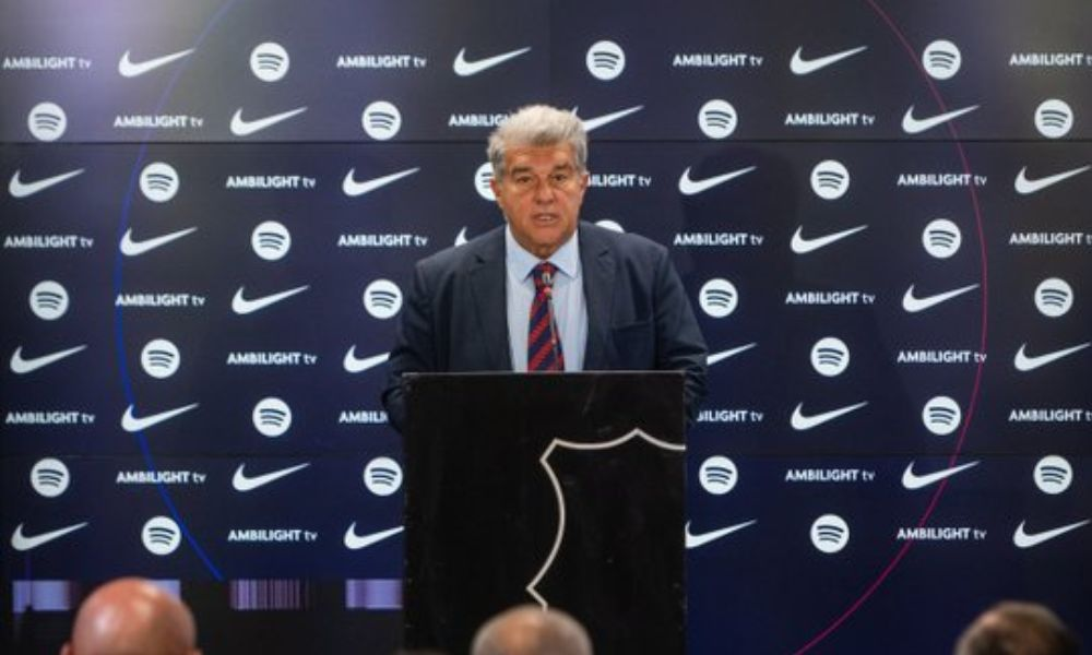 Laporta revive el caso con Messi