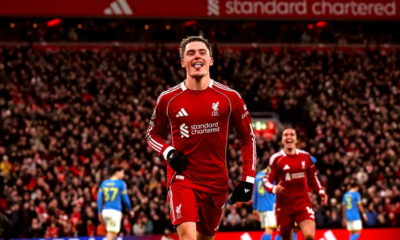 Liverpool vuelve al Top 4 gracias a Wirtz