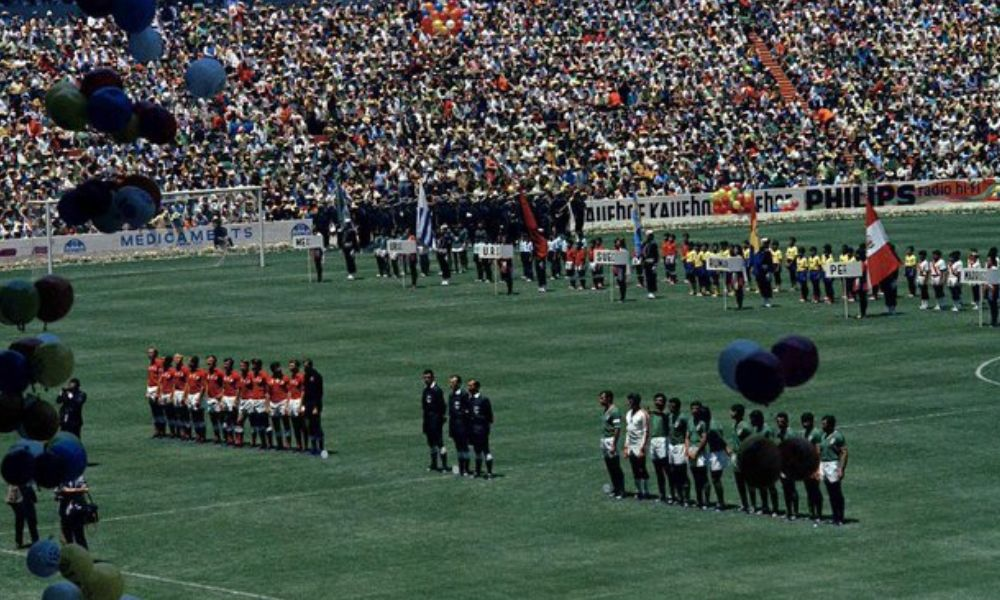 México es la selección con más partidos inaugurales en la historia