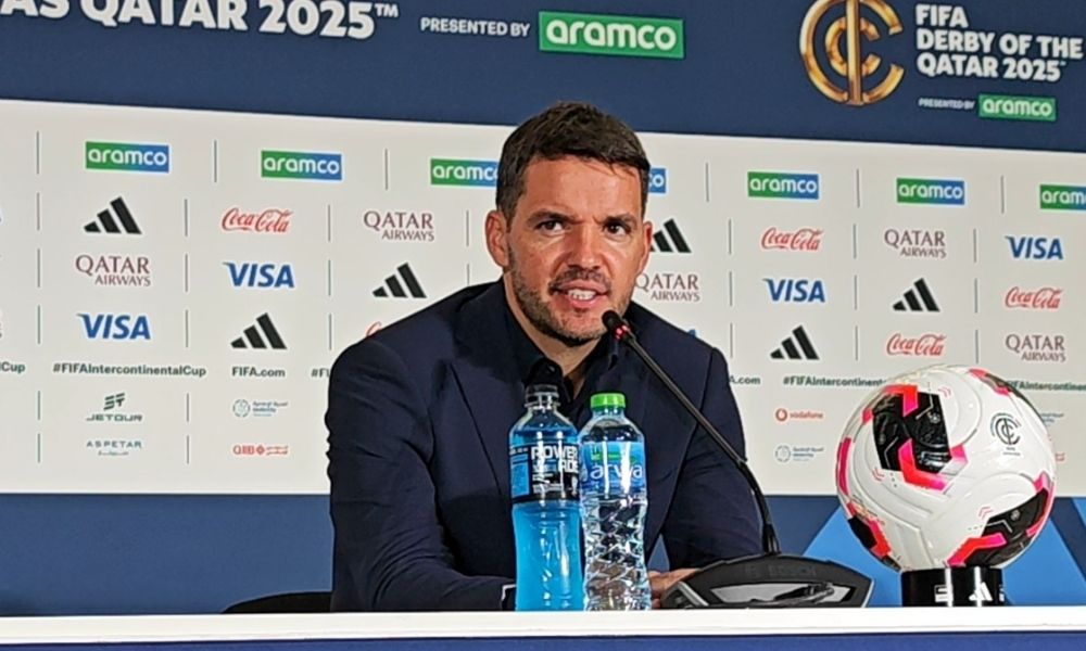 Nicolás Larcamón, Cruz Azul head coach