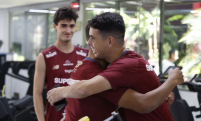 Oscar, Sao Paulo FC, 12 diciembre 2025