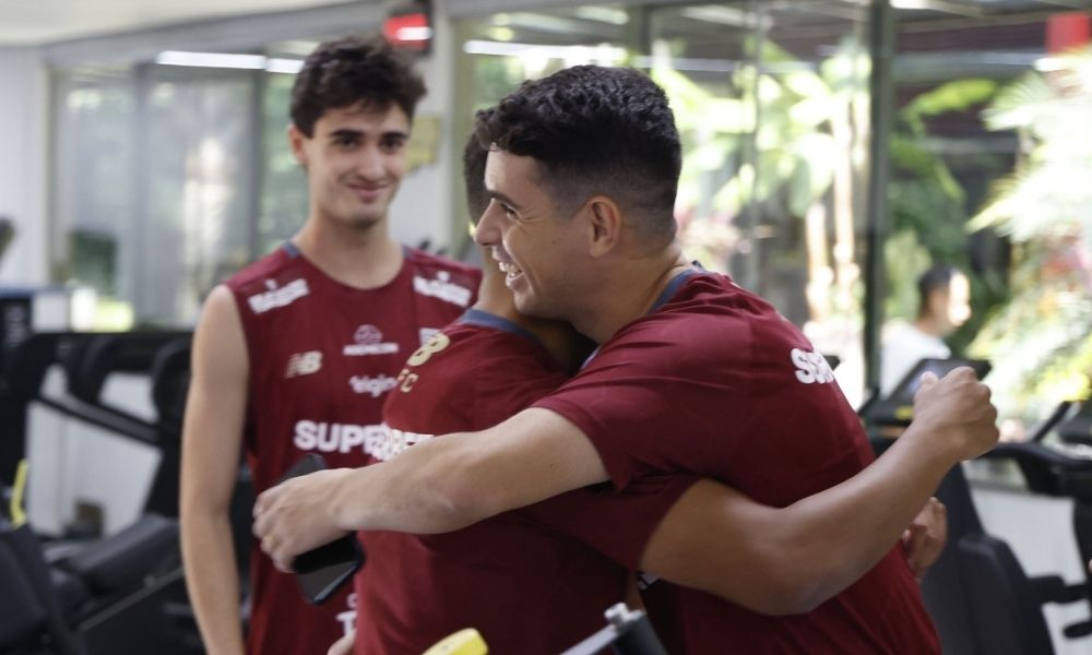 Oscar, Sao Paulo FC, 12 diciembre 2025
