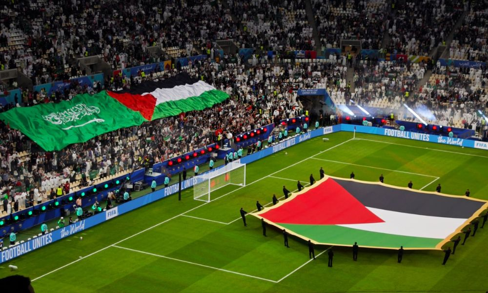 Palestina, la consentida de la Copa Árabe, se despide con la frente en alto