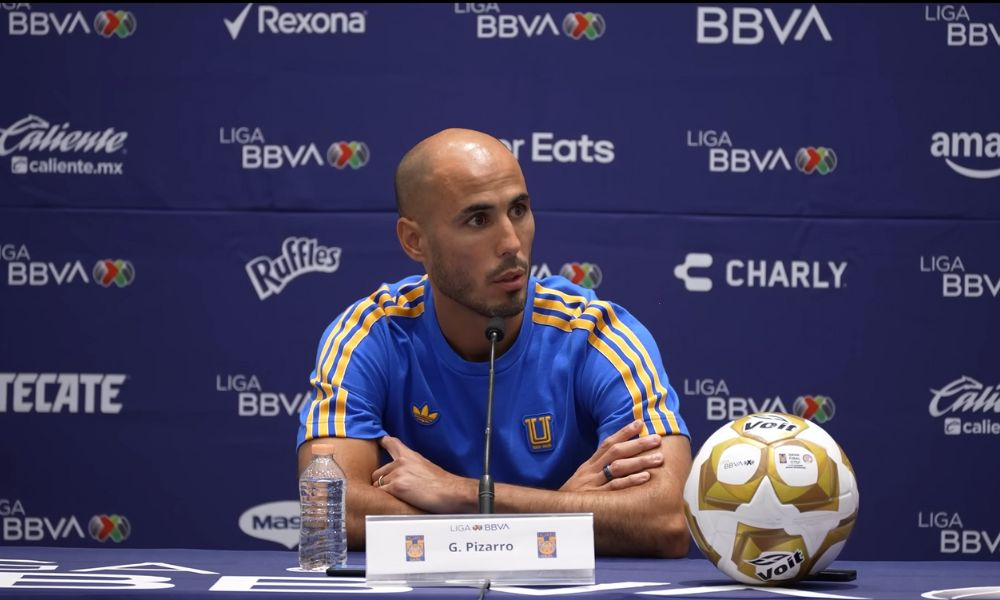 Pizarro solo piensa en Tigres antes de la final ante Toluca
