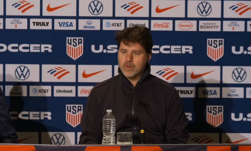 Pochettino pide a Estados Unidos jugar cada partido del Mundial como una final