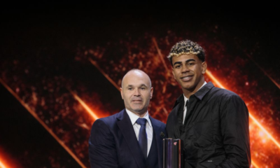 Premios LaLiga 2025 reconociendo al talento
