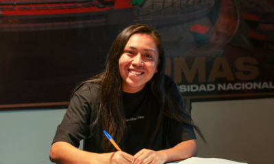 Pumas oficializa a Montserrat Hernández