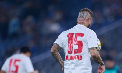 Ramos deja un gesto de posible adiós en el Estadio BBVA