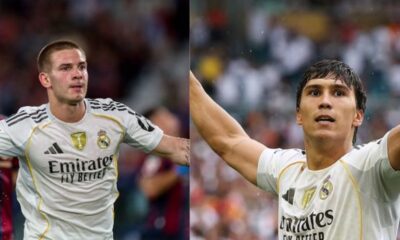 Real Madrid blinda a Mastantuono y Gonzalo García