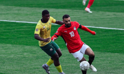 Salah impulsa al Grupo B en la Copa Africana